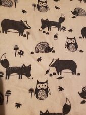 flannel sheets animal print for sale  Grand Rapids