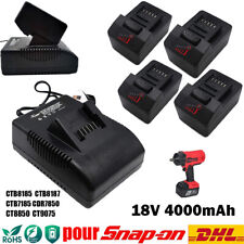 Snap battery 18v for sale  Shipping to Ireland