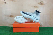 Nike Mercurial Superfly V AG Elite White boots Cleats mens Football/Soccers for sale  Shipping to South Africa