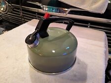 vintage whistling tea kettle for sale  Saint Louis