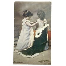 Antique RETIREMENT Postcard 1908 Hammond Printing Co. - Little Girls Dress Up for sale  Shipping to South Africa