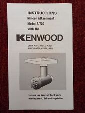 Kenwood chef a720 for sale  UK