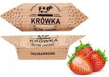 Krówki ciągutki truskawkowe 1kg na sprzedaż  PL