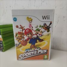 Mario Sports Mix jeux Nintendo Wii avec notice PAL fr bon état jaquette photocop, occasion d'occasion  Brioude