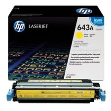 🔥 Cartucho de toner amarelo HP Q5952A (643A) genuíno - sem caixa (IVA Inc) 🔥, usado comprar usado  Enviando para Brazil