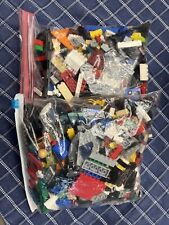 LOTE LEGO a granel! Caixa de 4,5 libras de tijolos, peças, peças, pneus, acessórios comprar usado  Enviando para Brazil
