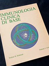 Immunologia clinica base usato  Gualdo Tadino