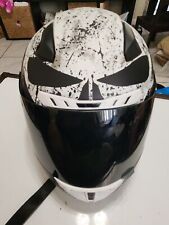 Casco facial completo HJC CL-17 Marvel Punisher 2 talla xl segunda mano  Embacar hacia Mexico