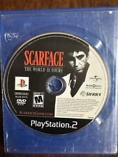 Scarface ps2 playstation for sale  Brownsville