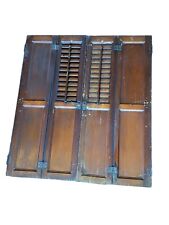 Antique shutters plantation for sale  Shipping to Ireland
