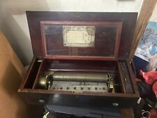 Swiss cylinder music for sale  HULL