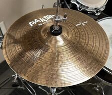 Used, 14" PAISTE 900 HEAVY HI-HATS CYMBALS HATS - PERFECT SHAPE for sale  Shipping to South Africa