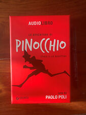 Avventure pinocchio audiolibro usato  Genova