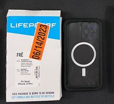 Funda impermeable serie LifeProof FRE para Apple iPhone 13 Pro MagSafe - negra A3, usado segunda mano  Embacar hacia Argentina