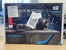 Used, Presonus AudioBox 96 Studio Bundle - 25th Anniversary Edition ( Untested ) for sale  Shipping to South Africa