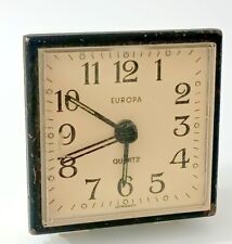 Reloj despertador de cuarzo vintage EUROPA segunda mano  Embacar hacia Argentina