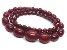 vintage amber beads for sale  DORCHESTER