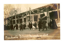 Rppc 1909 inauguration d'occasion  Expédié en Belgium