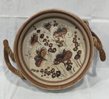 Ceramic round tray for sale  OLDHAM