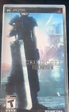 Crisis Core: Final Fantasy VII (Sony PlayStation Portable PSP 2008) CIB completo comprar usado  Enviando para Brazil