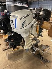 15 hp honda outboard motor for sale  Seabrook