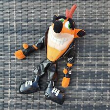 2002 Play By Play Crash Bandicoot - Biker/ Moto- Soft Toy Plush Figure Doll PS1 for sale  CARRICKFERGUS