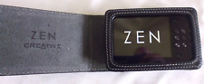 Creative ZEN X-Fi 8GB srebrny odtwarzacz multimedialny audio/wideo MP3/4 idealny na sprzedaż  Wysyłka do Poland