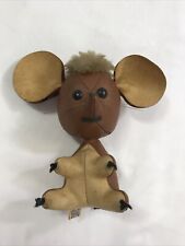 Vintage leather mouse for sale  Lisbon