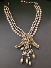 strand pearl necklace triple for sale  Louisville