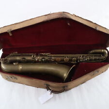 Adolphe sax baritone for sale  Shipping to Ireland