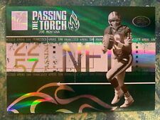 Tom Brady Joe Montana 2005 Donruss Elite Passing the Torch Verde 78/250 comprar usado  Enviando para Brazil