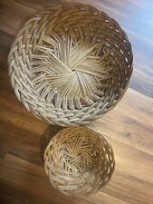 Vintage wicker woven for sale  Waterford