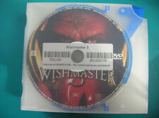 Wishmaster slim dvd for sale  Shipping to Ireland