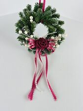 Vintage christmas wreath for sale  Pennington