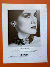 Tiffany 1983 publicité d'occasion  Lyon VIII