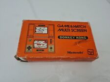 game watch nintendo donkey usato  Cogliate