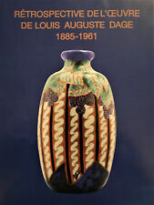 Louis dage céramiques d'occasion  Ivry-sur-Seine