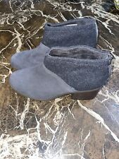 suede boots comfy 6 for sale  Delta
