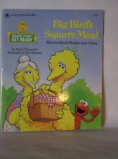 Big Bird's Square Meal (Sesame Street Get Ready Storybooks),Emily Thompson, Tho segunda mano  Embacar hacia Argentina