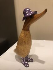 Dcuk poppy duck for sale  MAIDENHEAD