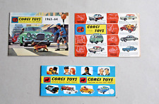 Catalogues corgi toys d'occasion  Bois-Guillaume