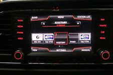 2016 Seat Leon 2.0 Diesel MK3 Estéreo Radio Nav unidad principal REF11182 segunda mano  Embacar hacia Spain
