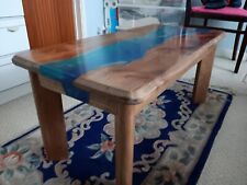 elm coffee table for sale  CAERPHILLY