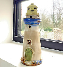 Coloured lighthouse ornament for sale  BOURNEMOUTH