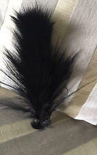 Vintage black plumes for sale  DARLINGTON