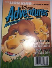 Disney adventures lion for sale  Grand Rapids