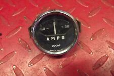 Lucas ammeter may for sale  BISHOP AUCKLAND