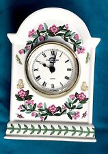 Portmerion mantel clock for sale  GLASGOW