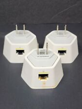 Lot of 3 Xfinity XFi Pods XE1-S Wifi Network Range Extender Mesh Network Tested for sale  Shipping to South Africa