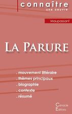 Fiche lecture parure d'occasion  Expédié en Belgium